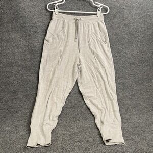 Lululemon Still Chill Jogger Pants Women Sz 6 Gray Modal French Terry W5CCLS